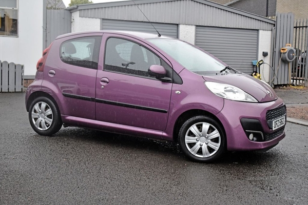Peugeot 107 1.0 ACTIVE 5d 68 BHP Full Service History! in Down