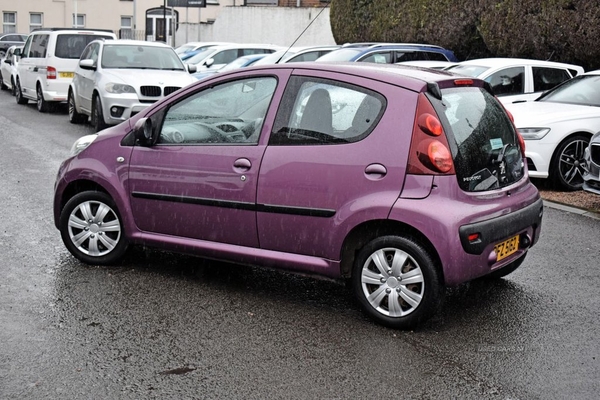 Peugeot 107 1.0 ACTIVE 5d 68 BHP Full Service History! in Down