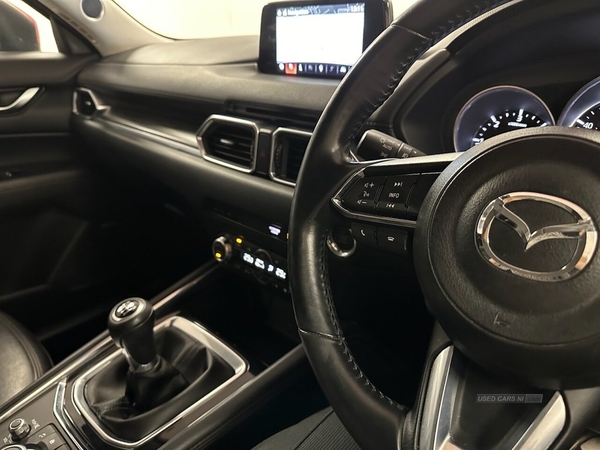 Mazda CX-5 2.2 D SPORT NAV 5d 148 BHP DAB RADIO, CRUISE CONTROL in Down