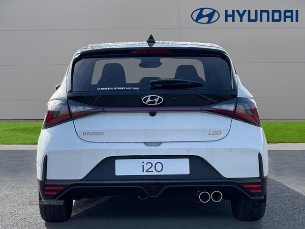 Hyundai i20 1.0T Gdi 48V Mhd 120 N Line 5Dr in Antrim