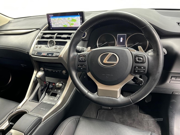 Lexus NX-Series 2.5 Luxury 5Dr Cvt [Premium Nav] in Antrim