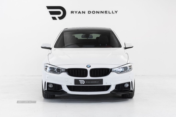 BMW 4 Series GRAN Coupe 2.0 420D M SPORT GRAN Coupe 4d 188 BHP M Performance Kit, FSH in Derry / Londonderry