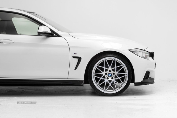 BMW 4 Series GRAN Coupe 2.0 420D M SPORT GRAN Coupe 4d 188 BHP M Performance Kit, FSH in Derry / Londonderry