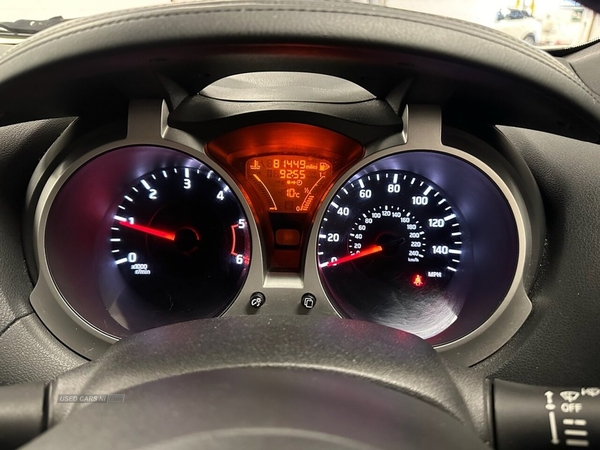 Nissan Juke 1.5 ACENTA PREMIUM DCI 5d 110 BHP CRUISE CONTROL, SAT NAV in Down