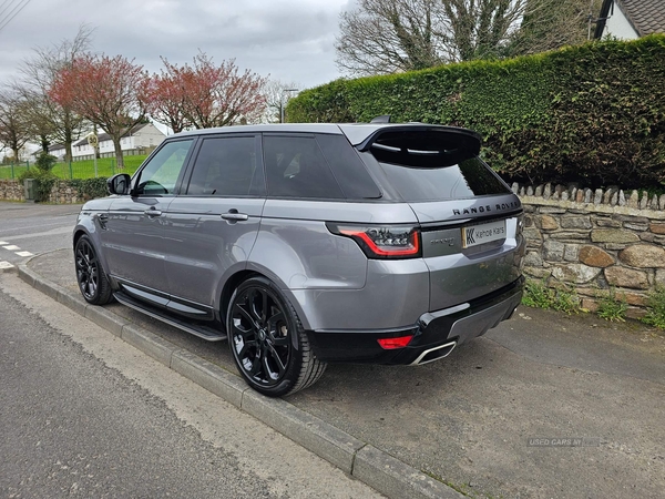 Land Rover Range Rover Sport 3.0 SD V6 HSE Auto 4WD Euro 6 (s/s) 5dr in Down