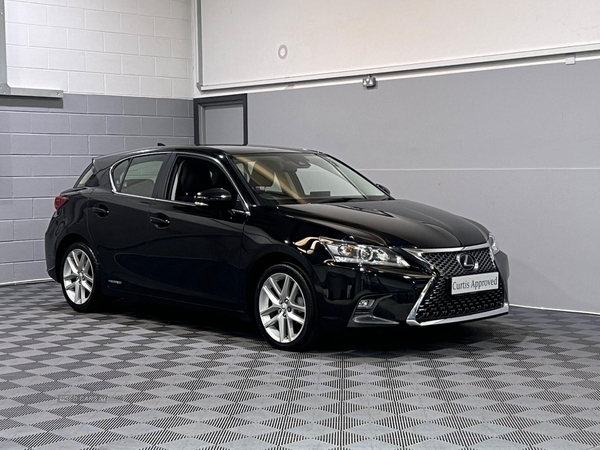 Lexus CT 200h 1.8 200h E-CVT Euro 6 (s/s) 5dr in Derry / Londonderry