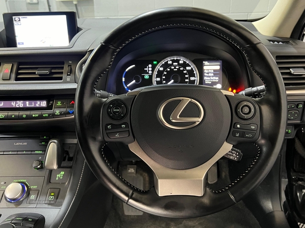 Lexus CT 200h 1.8 200h E-CVT Euro 6 (s/s) 5dr in Derry / Londonderry