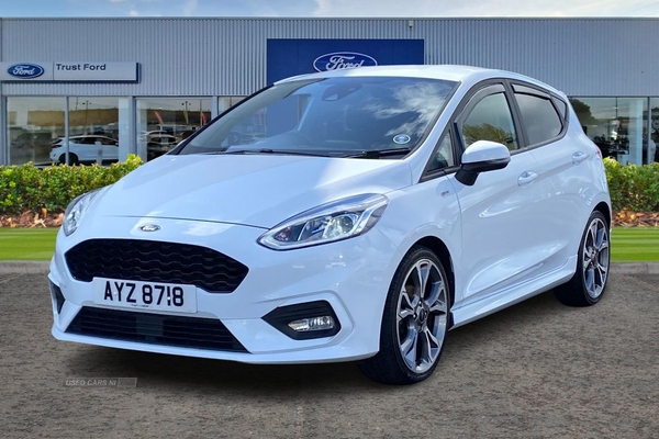 Ford Fiesta ST-LINE X EDITION MHEV**Bluetooth, Wireless Phone Charging, Cruise Control, Climate Control, Keyless Start, Sport Suspension, Body Coloured Bumpers** in Antrim