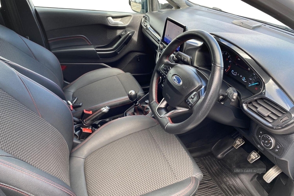 Ford Fiesta ST-LINE X EDITION MHEV**Bluetooth, Wireless Phone Charging, Cruise Control, Climate Control, Keyless Start, Sport Suspension, Body Coloured Bumpers** in Antrim
