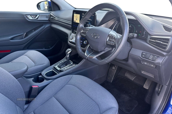 Hyundai Ioniq 1.6 GDi Hybrid Premium 5dr DCT - HEATED SEATS, SAT NAV, REVERSING CAMERA - TAKE ME HOME in Armagh