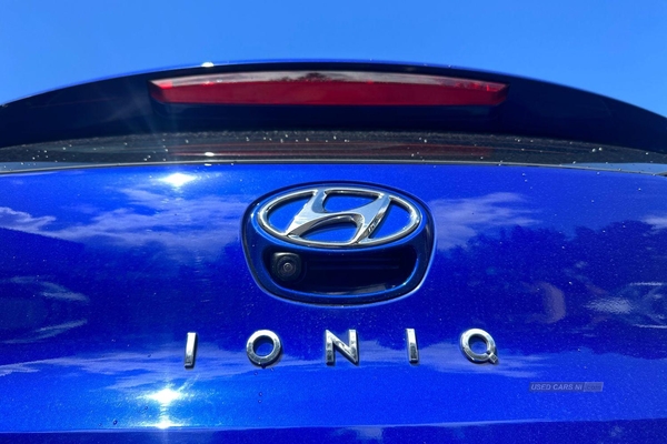 Hyundai Ioniq 1.6 GDi Hybrid Premium 5dr DCT - HEATED SEATS, SAT NAV, REVERSING CAMERA - TAKE ME HOME in Armagh