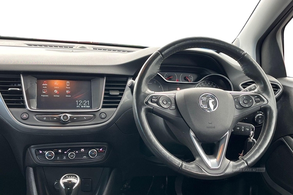 Vauxhall Crossland ELITE 5DR - HEATED FRONT SEATS + STEERING WHEEL, REVERSING CAMERA w/ FRONT+REAR SENSORS, LANE KEEPING AID CRUISE CONTROL, LED HEADLIGHTS and more in Antrim