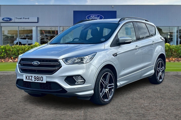 Ford Kuga 2.0 TDCi 180 ST-Line 5dr Auto - REVERSING CAMERA, SAT NAV, BLUETOOTH - TAKE ME HOME in Armagh