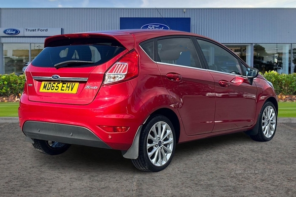 Ford Fiesta 1.0 EcoBoost 125 Titanium X Navigation 5dr - REVERSING CAMERA, SAT NAV, HEATED SEATS - TAKE ME HOME in Armagh