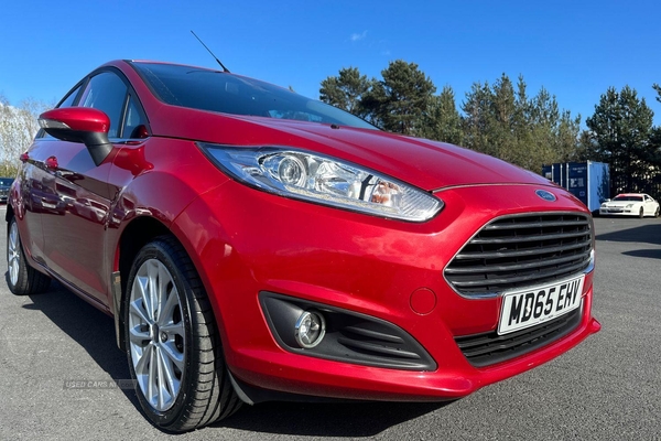 Ford Fiesta 1.0 EcoBoost 125 Titanium X Navigation 5dr - REVERSING CAMERA, SAT NAV, HEATED SEATS - TAKE ME HOME in Armagh