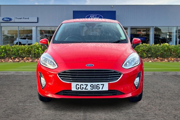 Ford Fiesta 1.1 Zetec 5dr **Low Insurance Group** ECO MODE, BLUETOOTH w/ VOICE COMMANDS, TOUCHSCREEN DISPLAY, AUTO STOP/STAR FUNCTION, APPLE CARPLAY and more in Antrim