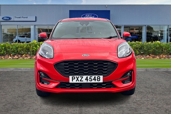 Ford Puma 1.0 EcoBoost Hybrid mHEV ST-Line 5dr - HEATED SEATS, REVERSING CAMERA, SAT NAV - TAKE ME HOME in Armagh