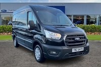 Ford Transit 290 Trend L2 H2 MWB Medium Roof Diesel Fwd 2.0 EcoBlue 130ps, Rear view camera, Trailer tow attachment in Antrim