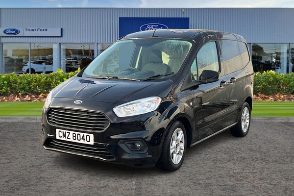 Ford Transit Courier Limited 1.5 TDCi 100ps 6 Speed, AIR CON, CRUISE CONTROL, REAR PARKING SENSORS, TOUCHSCREEN DISPLAY, APPLE CARPLAY in Antrim