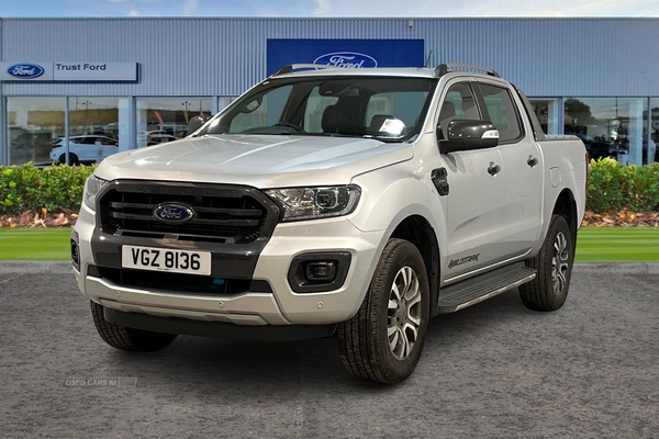 Ford Ranger Wildtrak AUTO 2.0 EcoBlue 213ps 4x4 Double Cab Pick Up in Antrim