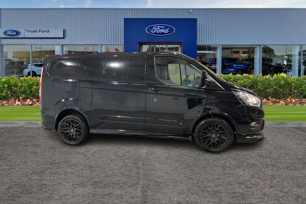 Ford Transit Custom 280 Limited L1 SWB FWD 2.0 EcoBlue 130ps Low Roof, AIR CON, CRUISE CONTROL in Antrim