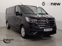 Renault Trafic LL30 Blue dCi 150 Extra Van EDC in Down