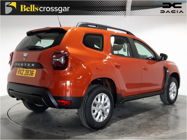 Dacia Duster 1.3 TCe 130 Comfort 5dr in Down