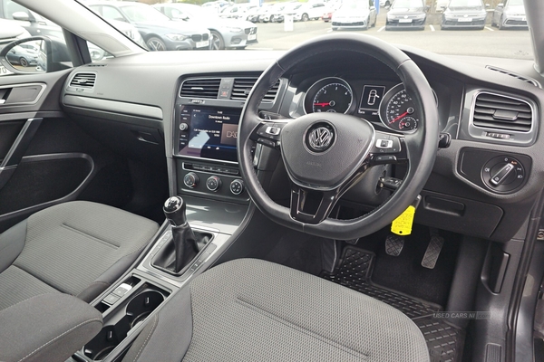 Volkswagen Golf MK7 Facelift 1.6 TDI SE 115PS 5dr in Tyrone
