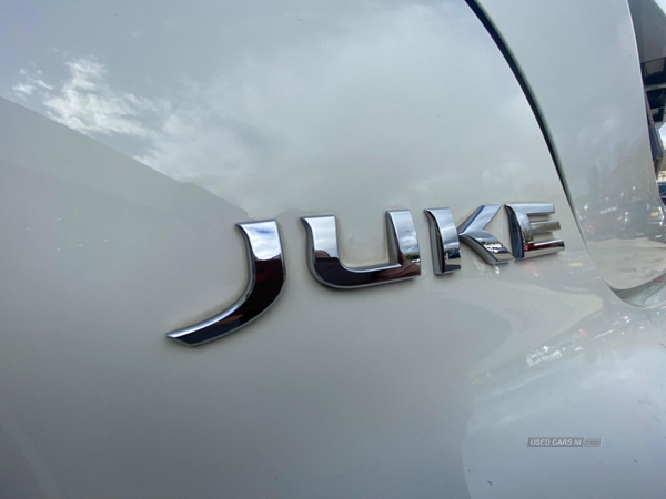 Nissan Juke 1.5 dCi Tekna Euro 6 (s/s) 5dr in Down