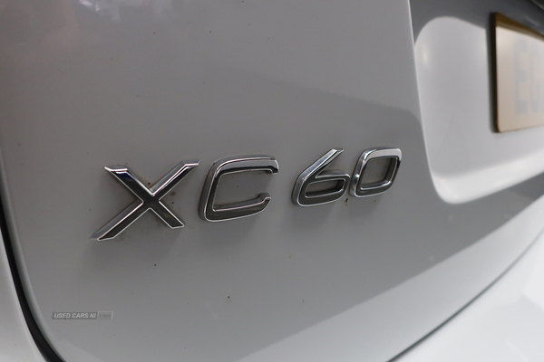 Volvo XC60 D5 R-DESIGN LUX NAV AWD in Antrim