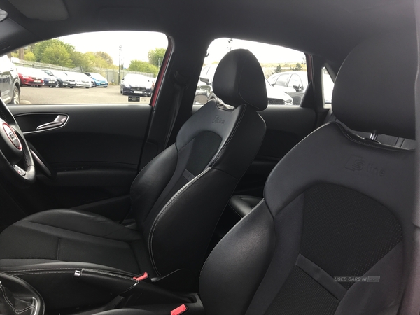 Audi A1 1.6 TDI S Line Style Edition 5dr in Antrim