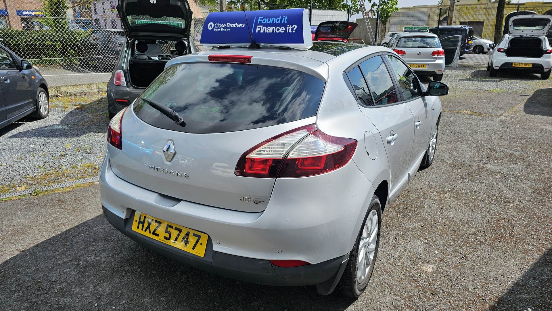 Renault Megane DIESEL HATCHBACK in Down