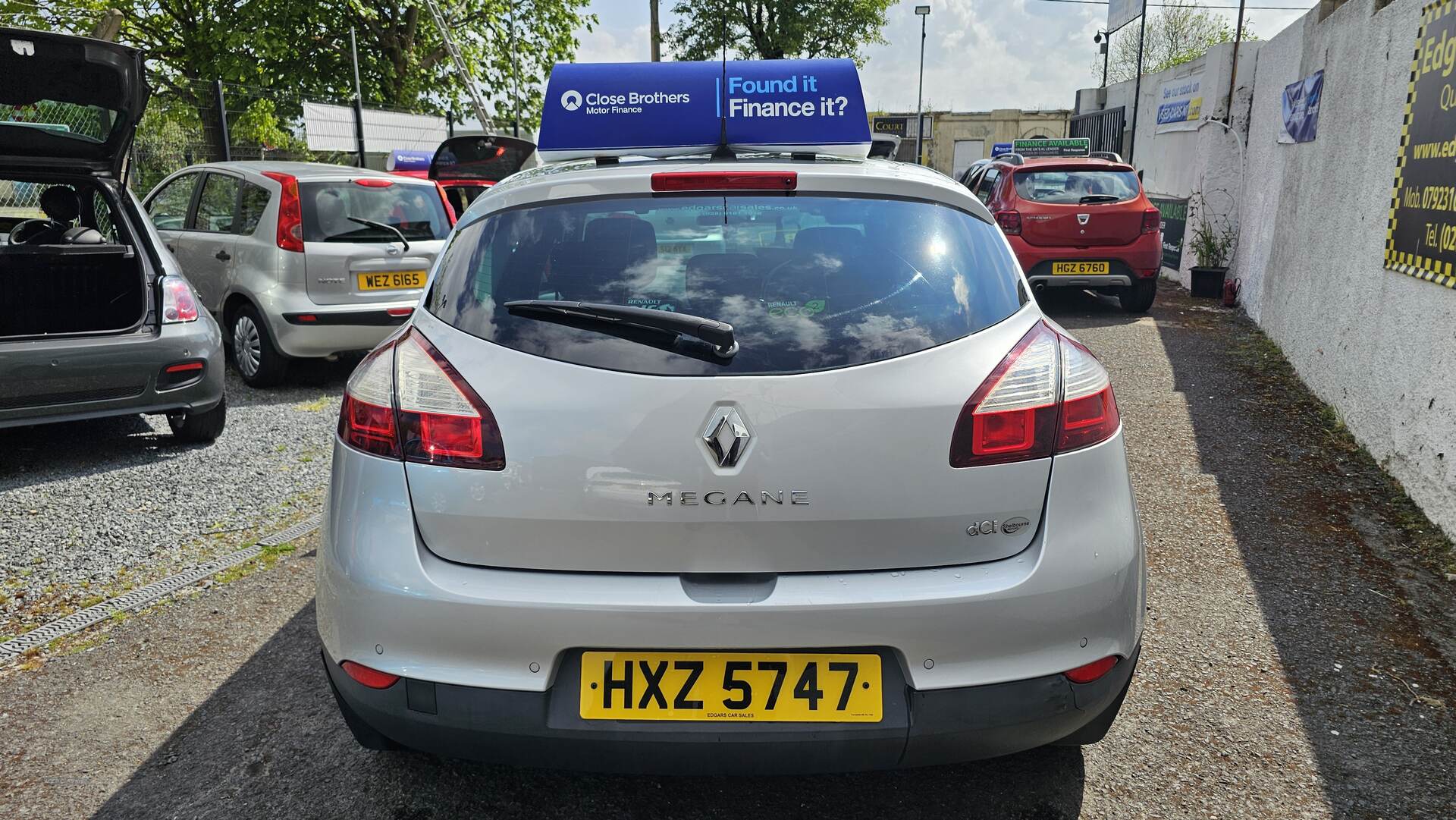 Renault Megane DIESEL HATCHBACK in Down