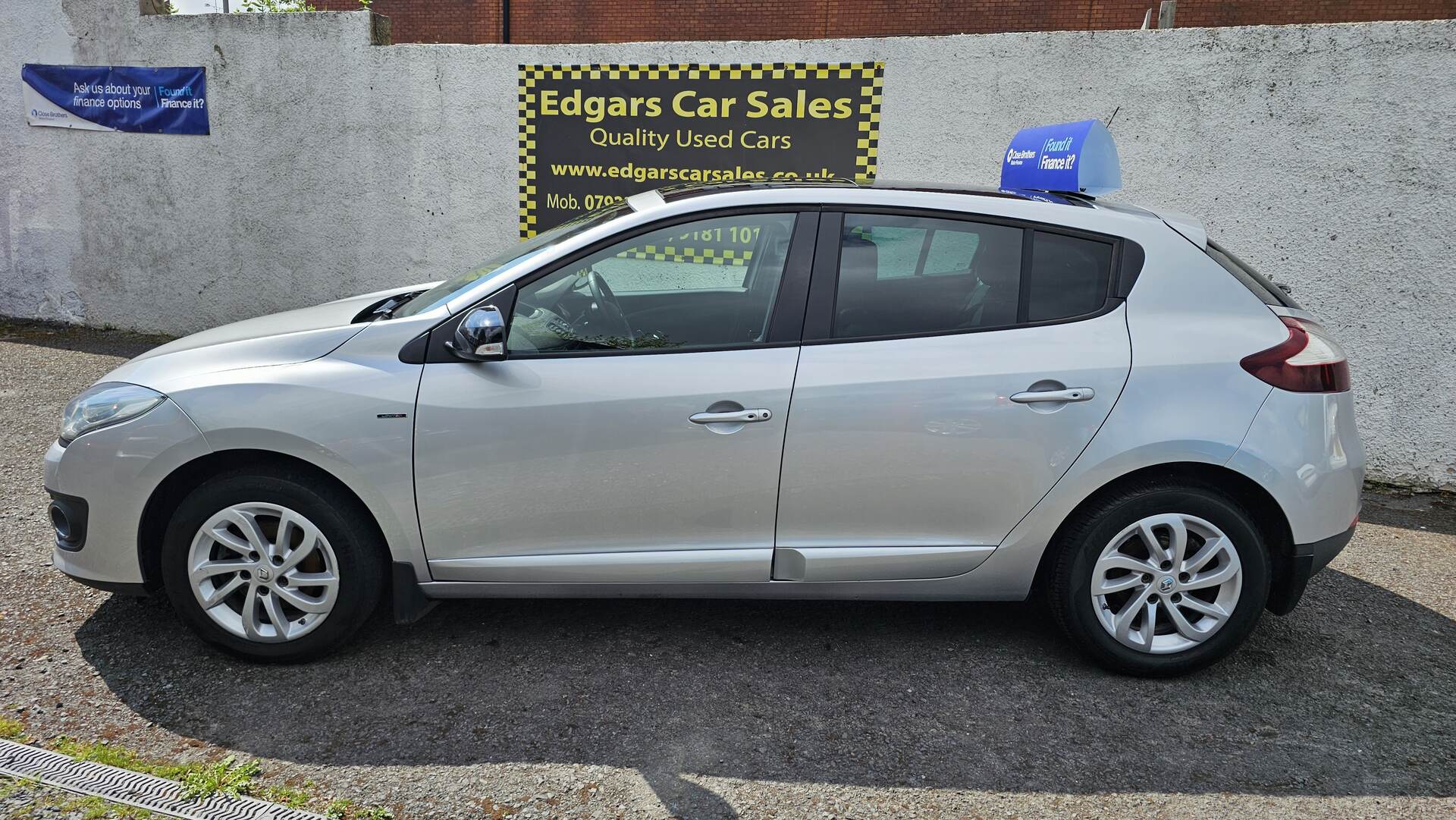 Renault Megane DIESEL HATCHBACK in Down