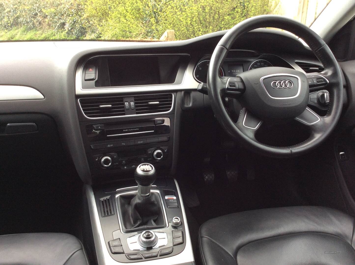 Audi A4 DIESEL SALOON in Down