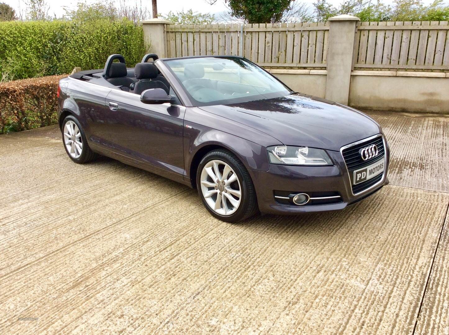 Audi A3 DIESEL CABRIOLET in Down