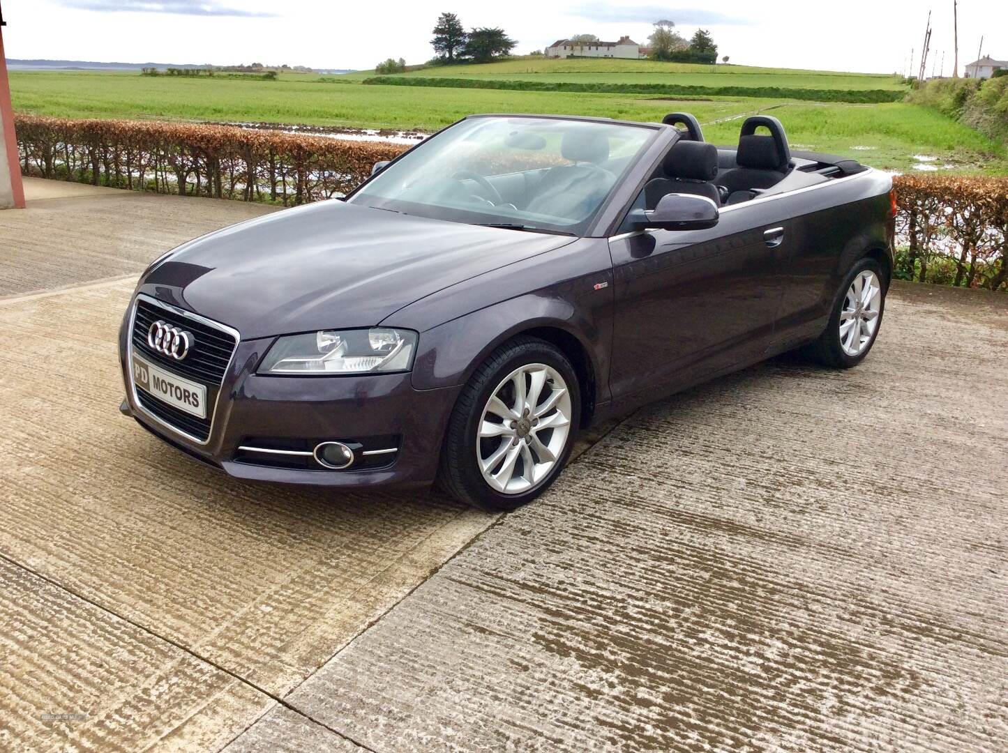 Audi A3 DIESEL CABRIOLET in Down