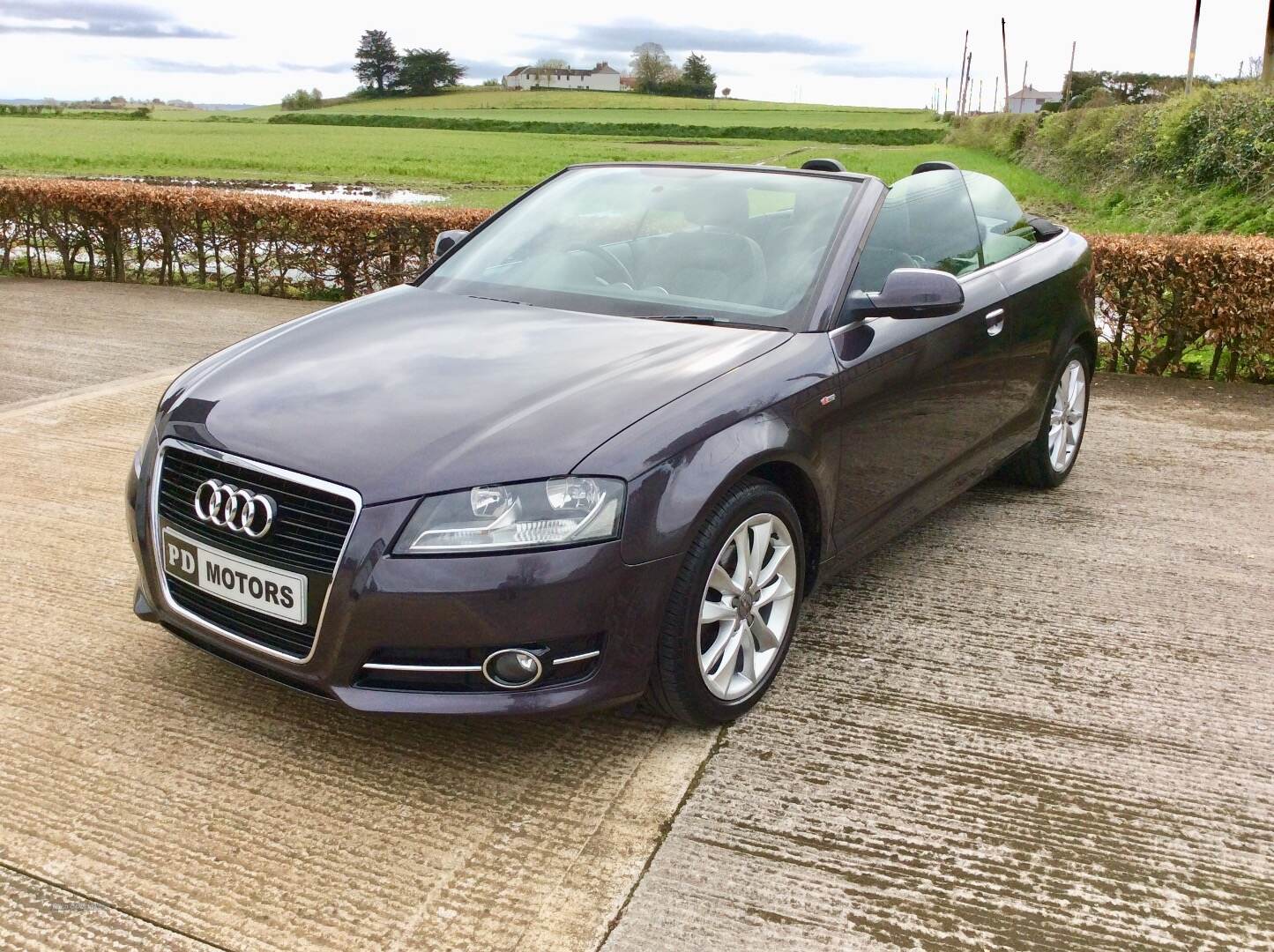 Audi A3 DIESEL CABRIOLET in Down