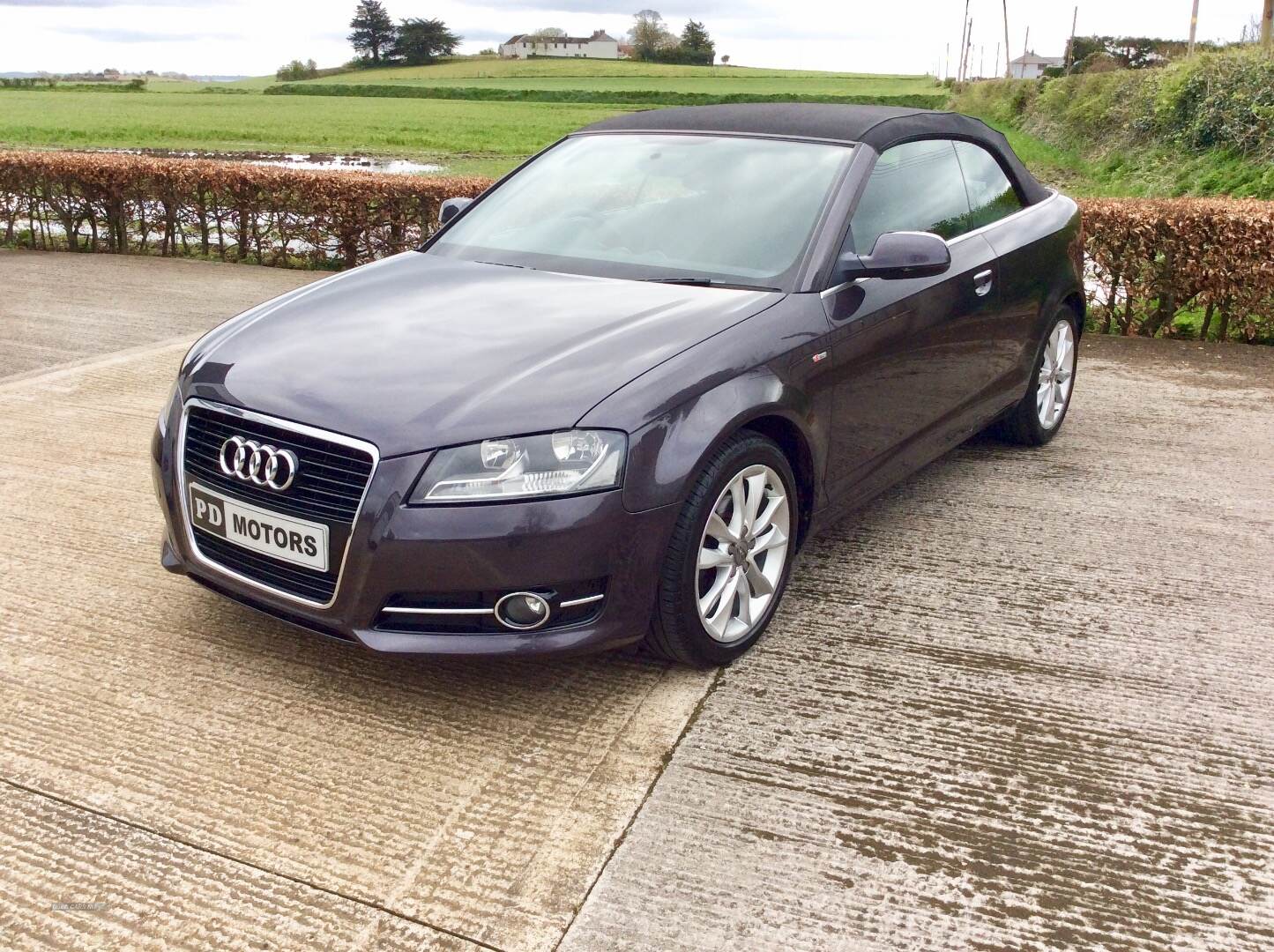 Audi A3 DIESEL CABRIOLET in Down