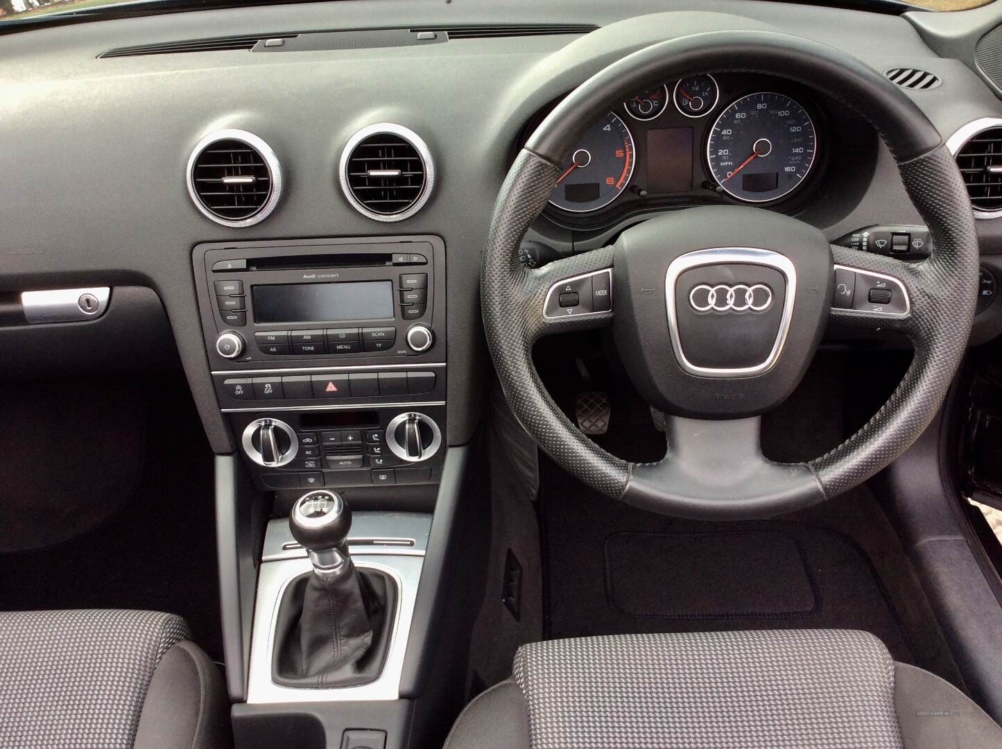 Audi A3 DIESEL CABRIOLET in Down