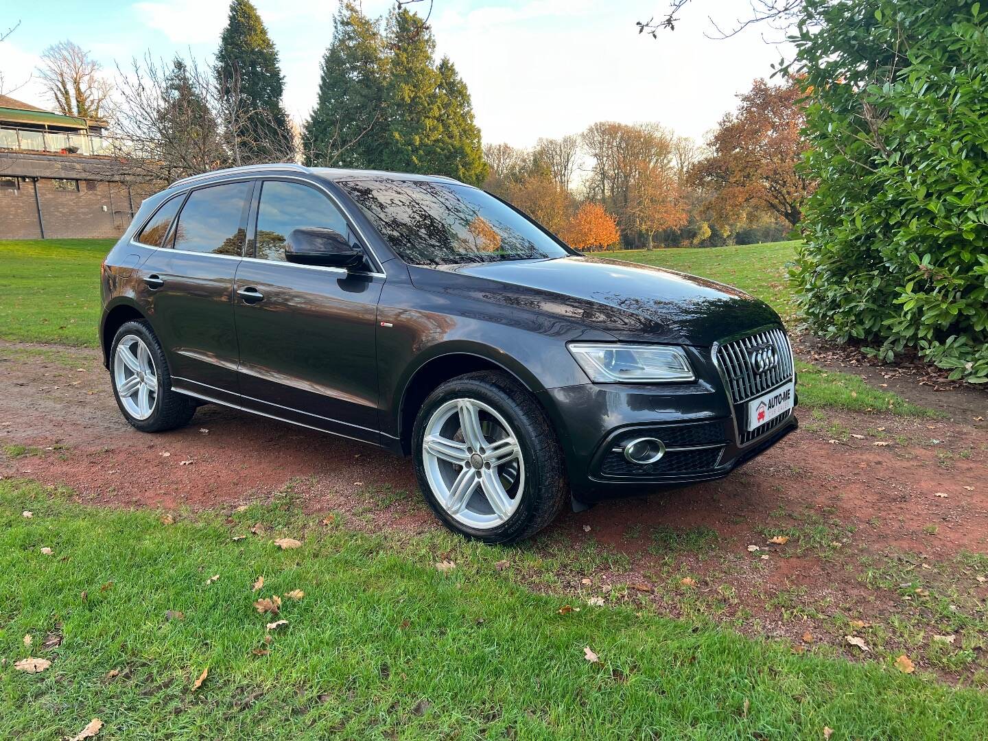 Audi Q5 2.0 TDI Quatto S Line in Antrim