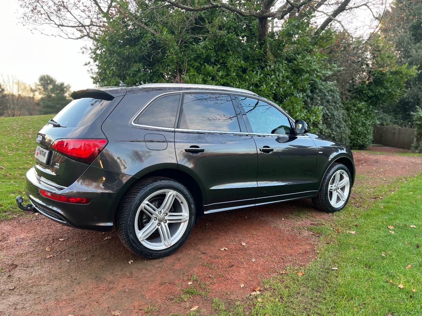 Audi Q5 2.0 TDI Quatto S Line in Antrim