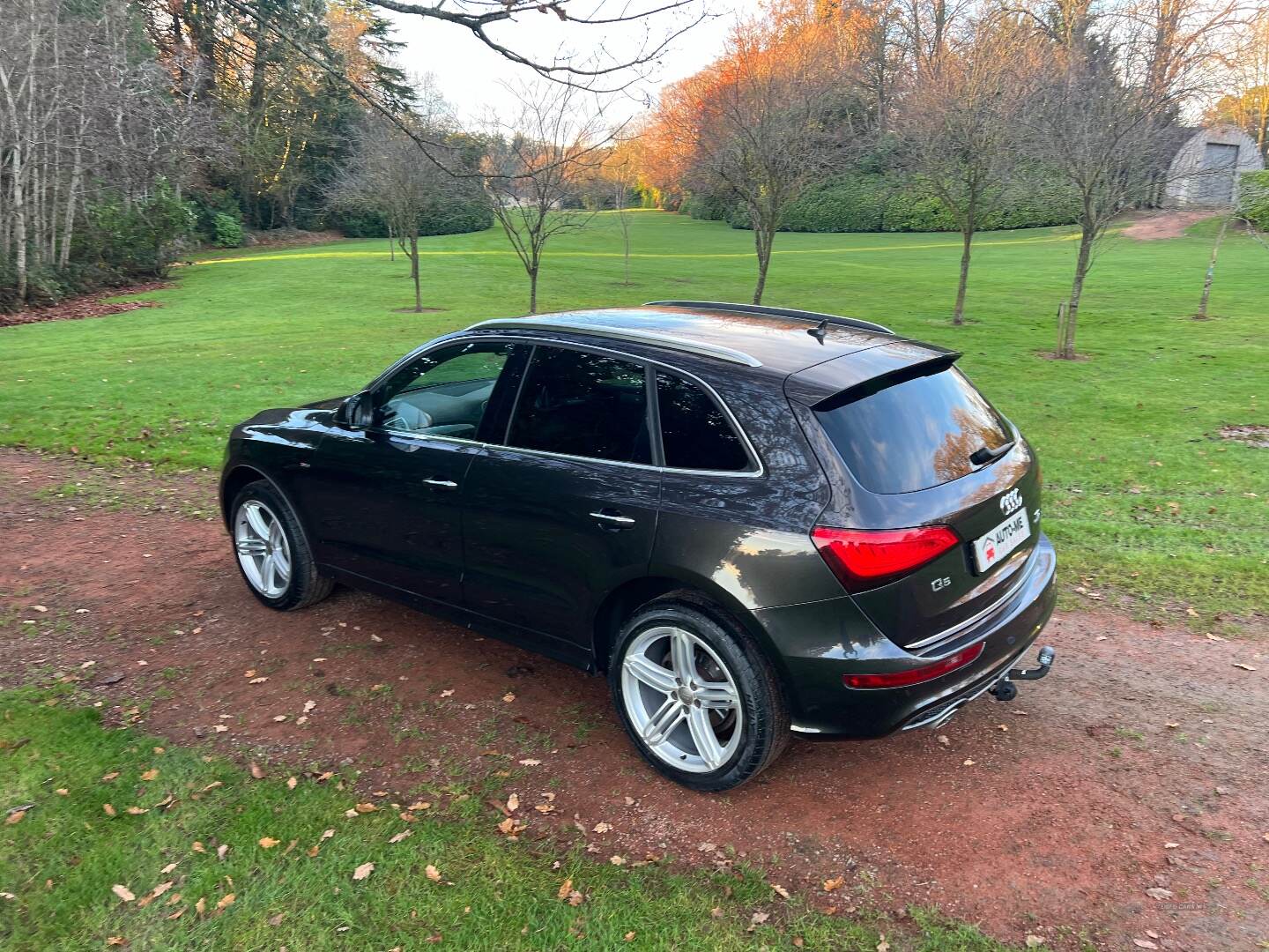 Audi Q5 2.0 TDI Quatto S Line in Antrim