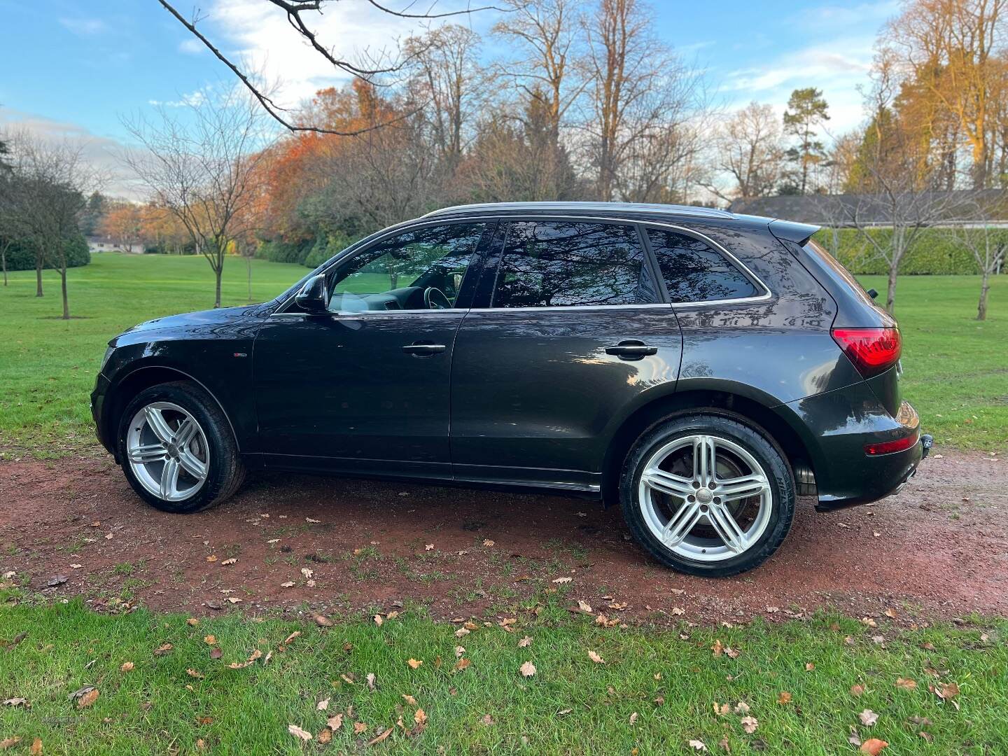 Audi Q5 2.0 TDI Quatto S Line in Antrim