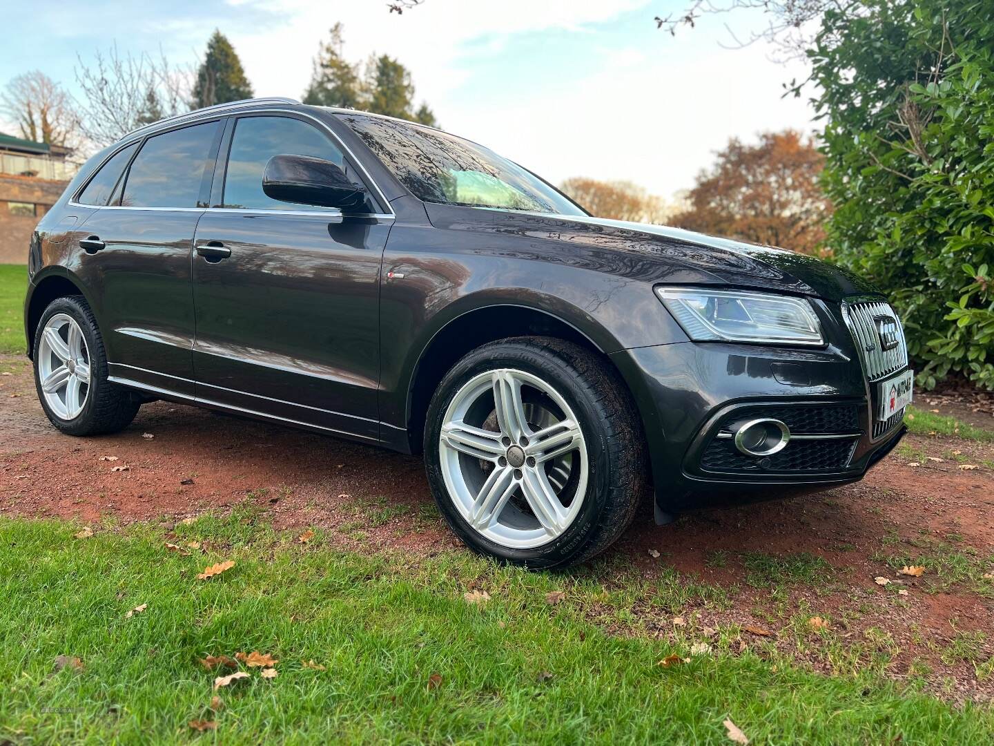 Audi Q5 2.0 TDI Quatto S Line in Antrim