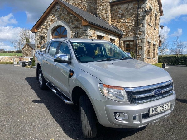 Ford Ranger Pick Up Double Cab XLT 2.2 TDCi 150 4WD in Armagh