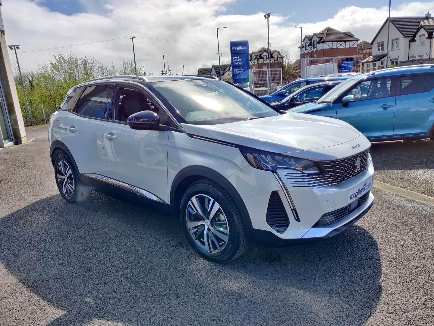 Peugeot 3008 DIESEL ESTATE in Tyrone