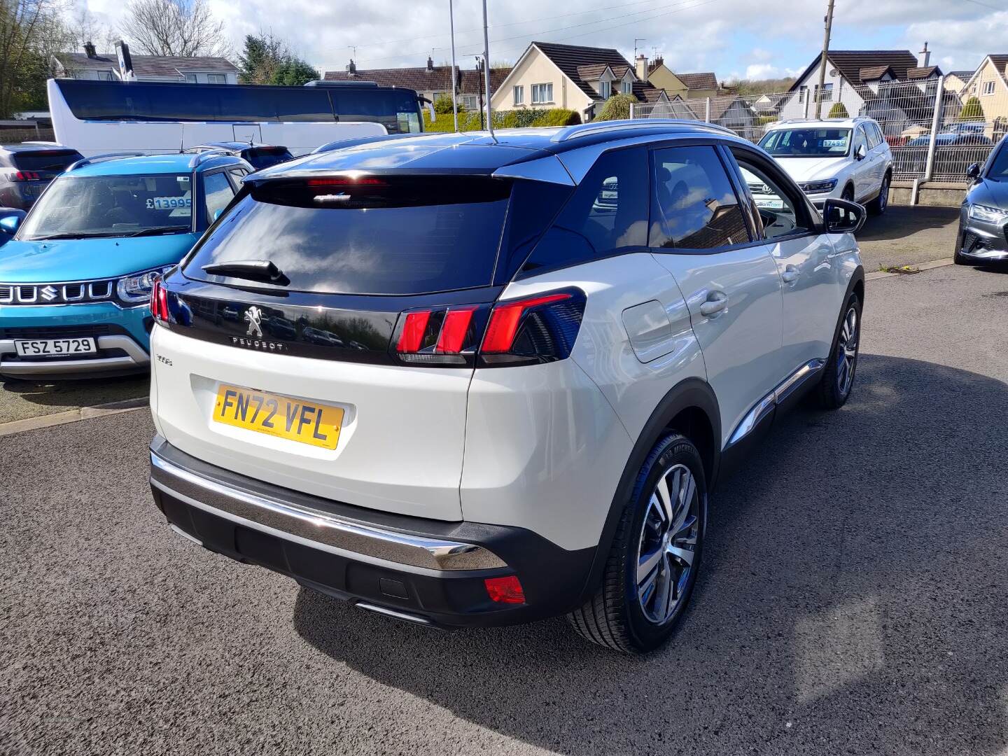 Peugeot 3008 DIESEL ESTATE in Tyrone