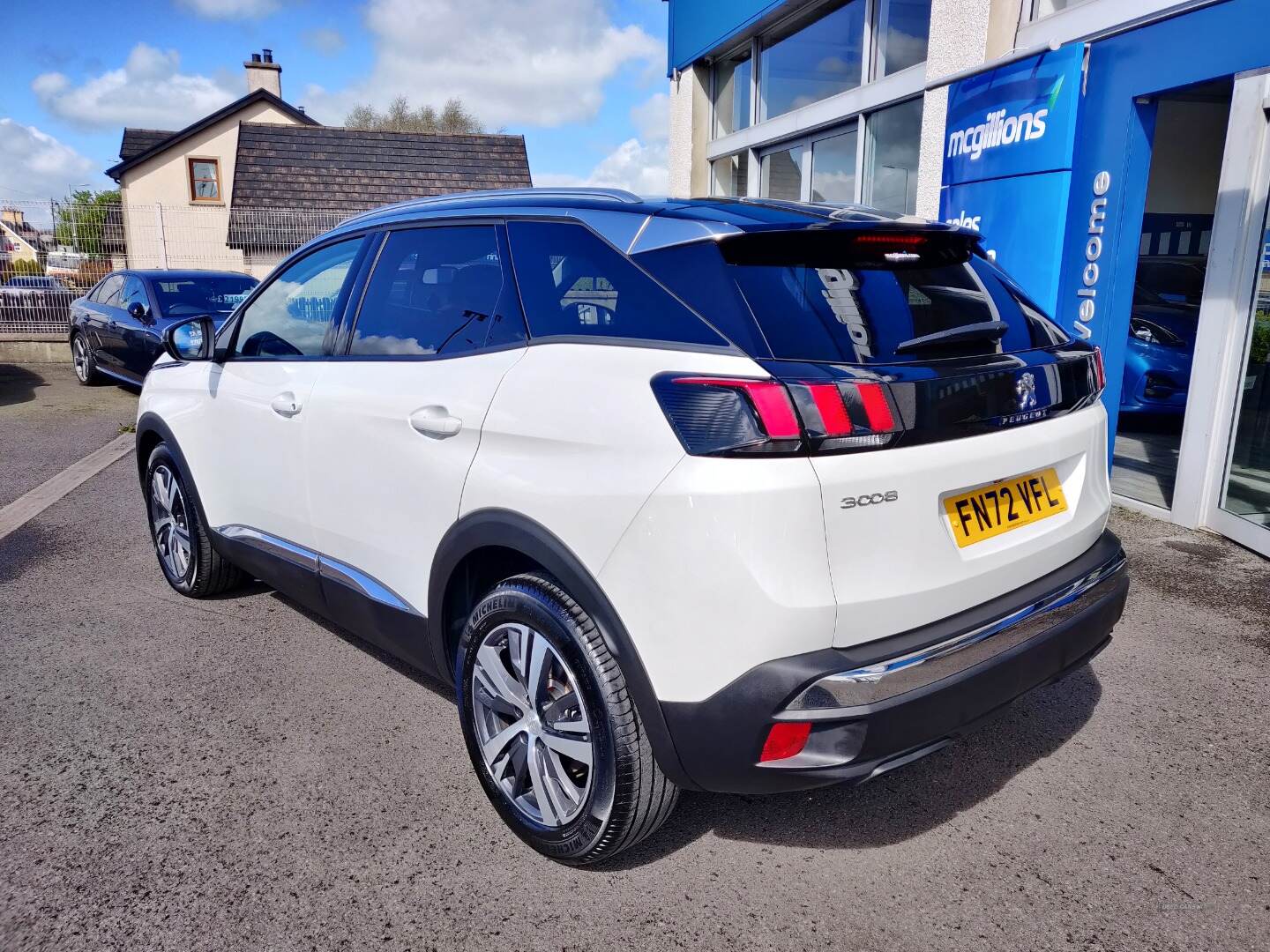 Peugeot 3008 DIESEL ESTATE in Tyrone