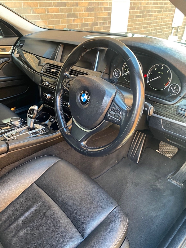 BMW 5 Series 520d [190] Luxury 4dr Step Auto in Antrim